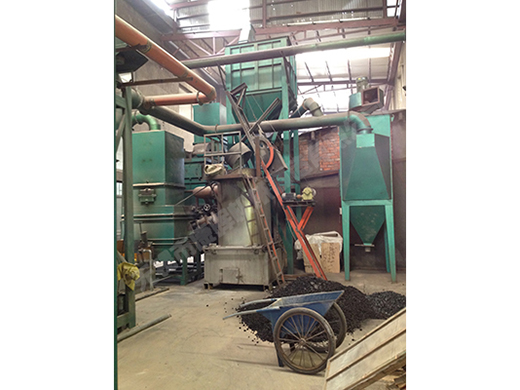 煤、油熱法再生砂設備